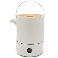 BREDEMEIJER Set à thé UMEA 1,2 l Blanc/Bambou blanc