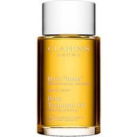 CLARINS Huile pour le corps - Clarins Aroma Huile Relax Corps 100ml