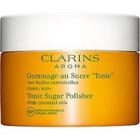 CLARINS Gommage à l'huile - Clarins Aroma Gommage au Sucre Tonic 250ml