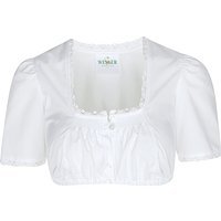 WENGER Blouse de Dirndl HANNA blanc | 32