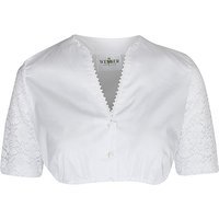 WENGER Chemisier de Dirndl TINA blanc | 32