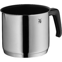 WMF Milchtopf Induktion 14 cm ohne Deckel, kleiner Topf 1,7l Cromargan noir