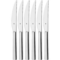 WMF Couteaux à steak NUOVA 6 pièces Cromargan argent