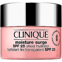 CLINIQUE Moisture Surge SPF 25 Sheer Hydrator 50 ml