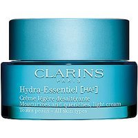 CLARINS Hydra-Essentiel Crème légère désaltérante - Toutes peaux 50ml
