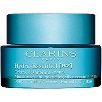 CLARINS Hydra-Essentiel Crème désaltérante SPF 15 - Peaux normales à sèches 50ml