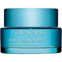 CLARINS Hydra-Essentiel Crème riche désaltérante - Peaux très sèches 50ml