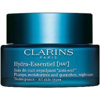 CLARINS Hydra-Essentiel Soin de nuit repulpant anti-soif - Toutes peaux 50ml