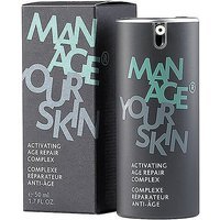 MANAGE YOUR SKIN Crème pour le visage - Complexe Réparateur Anti-Âge Activateur 50ml