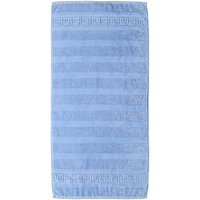 CAWÖ Drap de douche NOBLESSE 80x160cm Bleu moyen bleu clair