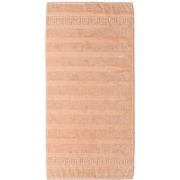 CAWÖ Drap de douche NOBLESS 80x160cm Saumon orange