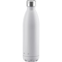 FLSK Bouteille isotherme - Bouteille thermos 0,75l White blanc