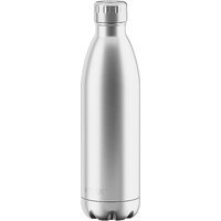 FLSK Bouteille isotherme - Bouteille thermos 0,75 l Inox argent