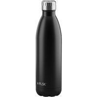 FLSK Bouteille isotherme - Gourde thermos 0,75l Noir noir