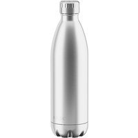 FLSK Bouteille isotherme - Bouteille thermos 1l Stainless argent