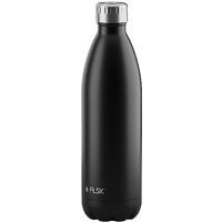 FLSK Bouteille isotherme - Gourde thermos 1l Noir noir