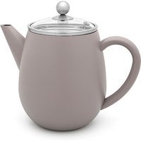 BREDEMEIJER Théière EVA 1,1l Gris / Homme gris clair