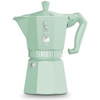 BIALETTI Cafetière Expresso EXCLUSIVE MOKA 3 Tasses Vert vert clair