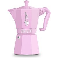 BIALETTI Espresso EXCLUSIVE MOKA 6 Tasses Rose rose