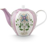 PIP STUDIO Théière Large LILY & LOTUS 1,6l Tiles Lilac violet