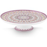 PIP STUDIO Mini présentoir à gâteau LILY & LOTUS 21cm Moon Delight violet