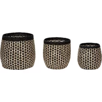Panier de rangement Hubsch Interior Sprout (x3)