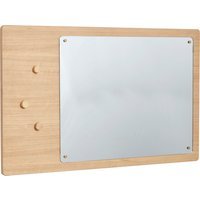Miroir magnétique Hubsch Interior Split