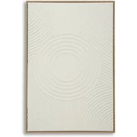 Décoration murale peinture sur toile avec cadre Mauro Ferretti Semplicity A