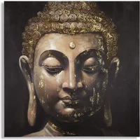 Décoration murale peinture sur toile Mauro Ferretti Buddha B
