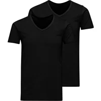 T-shirt Col-V Jack & Jones Basic (x2)