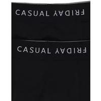 Boxers Casual Friday norh logo bamboo trunks (x2)