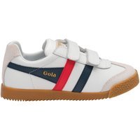 Baskets enfant Gola Classics Harrier Leather Strap Trainers
