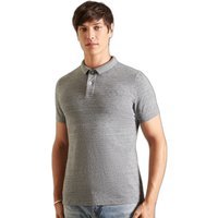 Polo en piqué classique coton biologique Superdry