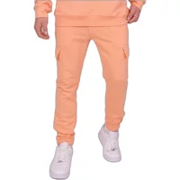 Pantalon de jogging cargo Project X Paris Logo embossage relief