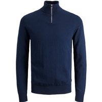 Pull semi-zippé en maille Jack & Jones Emil