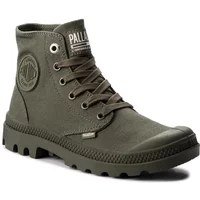 Bottines Palladium Mono Chrome