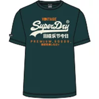 T-shirt classique Superdry Vintage Logo Heritage