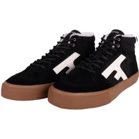 Baskets coton suède Faguo Walnut Mid