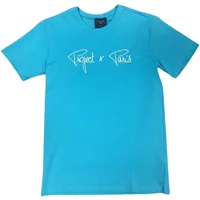 T-shirt basic broderie logo Project X Paris