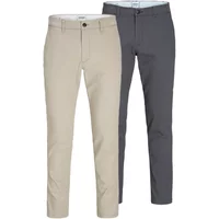 Pantalon chino Jack & Jones Marco Dave (x2)