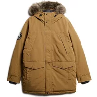 Parka en fourrure synthétique Superdry Everest
