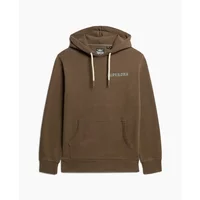 Sweatshirt à capuche à motif Superdry Tattoo