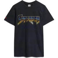 T-shirt à motif groupe de rock Superdry