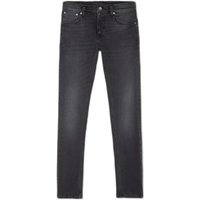Jeans Skinny Nudie Jeans Tight Terry Black Blizzard