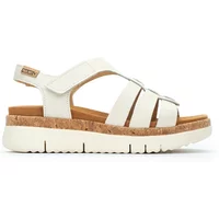 Sandales compensées cuir femme Pikolinos Palma
