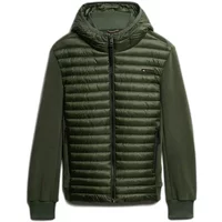 Doudoune à capuche Superdry Storm Hybrid