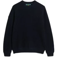 Pull texturé en coton léger Superdry