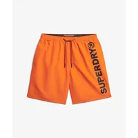 Short de bain à motif sport Superdry