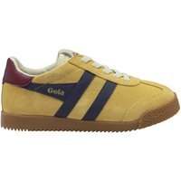 Baskets à lacet en daim enfant Gola Elan