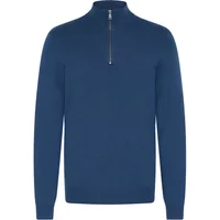 Pull roulé demi-zip Blend dan